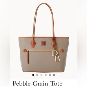 Dooney & Bourke Pebble Leather Tote